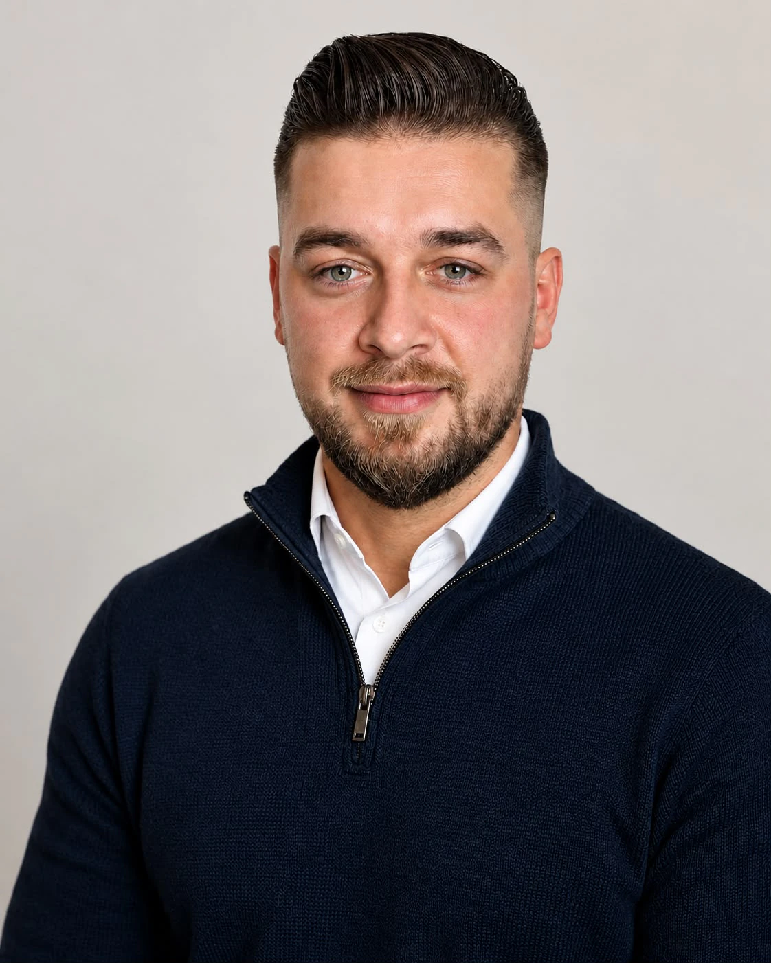 Arian Aslani, Inhaber von ARIZU Gebäudedienstleistungen